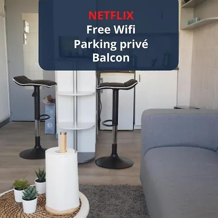 Apartamento T1 Bis - Empalot - Stadium - Gare St Agne - Toulouse